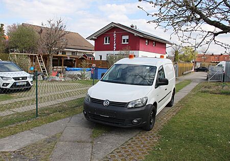 VW Caddy Volkswagen Kasten/Kombi Maxi Kasten 4Motion KLIMA AHK