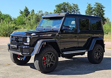 Mercedes-Benz G 63 AMG G 4X4 2 BRABUS 550 - Black Line -Brabus Exhaust