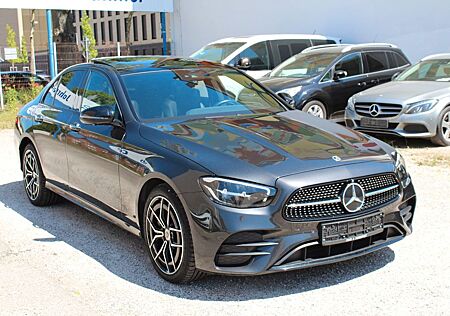 Mercedes-Benz E 300 de Lim. AMG Pano Night 360°Burmester