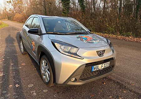 Toyota Aygo (X) Aygo (X) inkl. Winterreifen auf Alufelgen