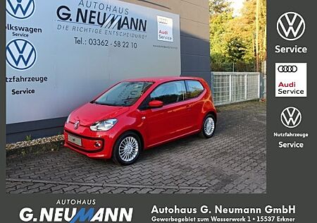 VW Up Volkswagen ! 1.0 high KLIMA ALU