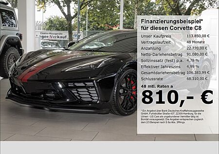 Chevrolet Corvette C8 Stingray Coupe 6.2 V8 3LT Lift Magnetic Z51 B