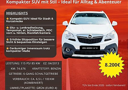 Opel Mokka | wenig KM | sofort fahrbereit