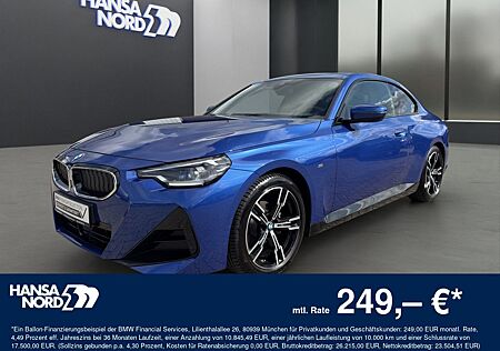 BMW 218i Coupé M-SPORT LED NAVI LEDER DAB PDC 18"