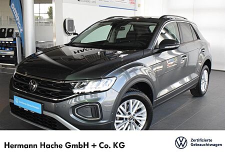 VW T-Roc Volkswagen Life 1.0 TSI 6-Gang NAVI SHZ KLIMA Klima