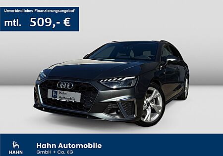 Audi A4 Avant 35 2.0TFSI s-line Virtual Navi AHK
