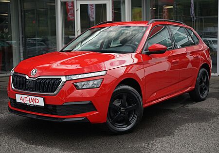 Skoda Kamiq 1.5 TSI LED PDC Klima Tempomat USB AHK