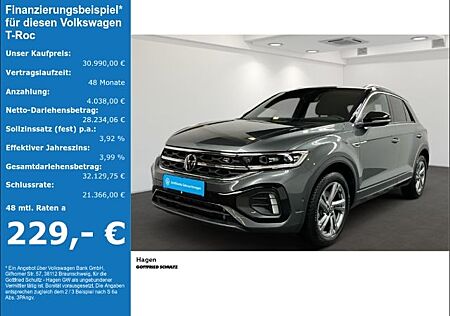 VW T-Roc Volkswagen 2.0 TDI DSG LED NAV AHK KAMERA R-Line