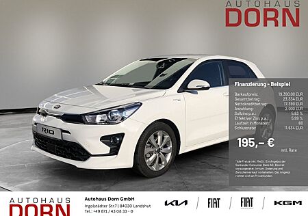 Kia Rio Spirit 1.0T DCT Navigations-Paket