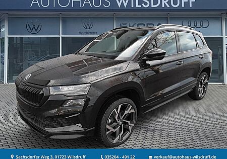 Skoda Karoq 1.5 TSi Sportline Leder Pano Matrix 360°