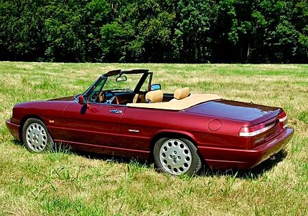 Alfa Romeo Spider 115 Serie 4 Oldtimer