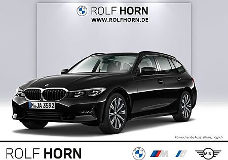 BMW 320d Touring Sport Line AHK HiFi RfKam. Navi LED