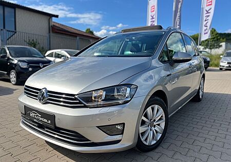 VW Golf Sportsvan Volkswagen Lounge 2.0 TDI 2HAND*AHK*PANO*NAV
