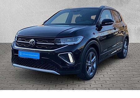 VW T-Cross Volkswagen 1.0 TSI DSG R-Line IQ.LIGHT+Rückfahrkam.