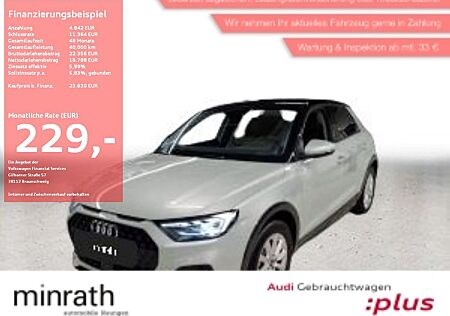 Audi A1 allstreet 30 1.0 TFSI APP+DAB+VIRT+NAVI