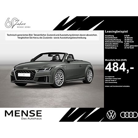 Audi TT leasen