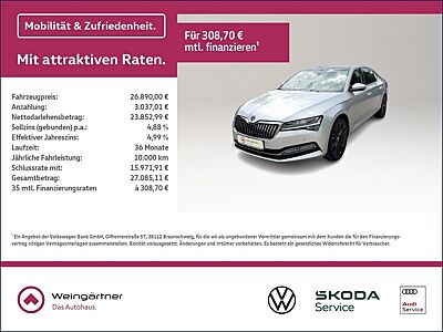 Skoda Superb Lim. Style 4x4, 2.0 TSI , Schiebedach, Ke