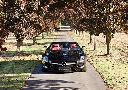 Mercedes-Benz SLS AMG Roadster | AMG-Keramikbremse