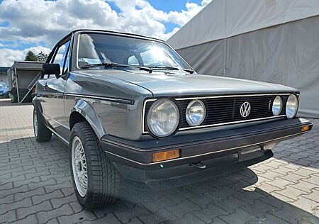 VW Golf Volkswagen -1.Typ 155 Cabrio H-Kenzeichen UNVERBASTELT