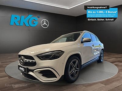 Mercedes-Benz GLA 200 d AMG DISTRONIC MULTIBEAM-LED 360° PDC