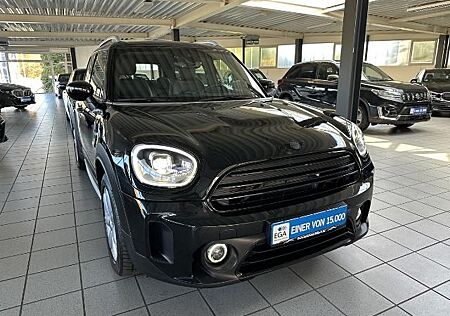 Mini Cooper Countryman Classic Trim Leder schw