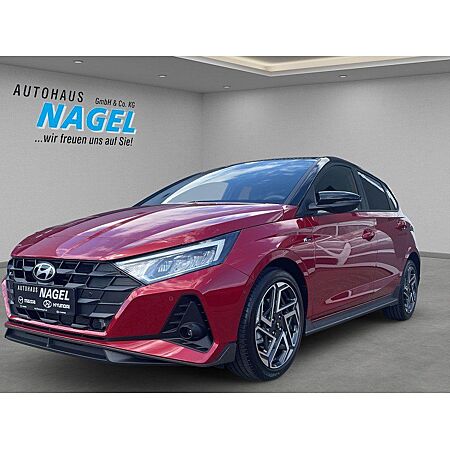 Hyundai i20 leasen