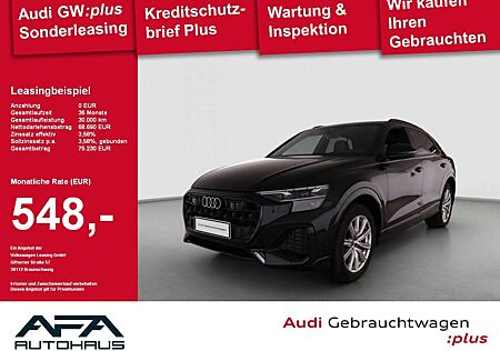Audi Q8 45 TDI qu. tiptr. Luft*AHK*Matrix*Opt.Schwarz
