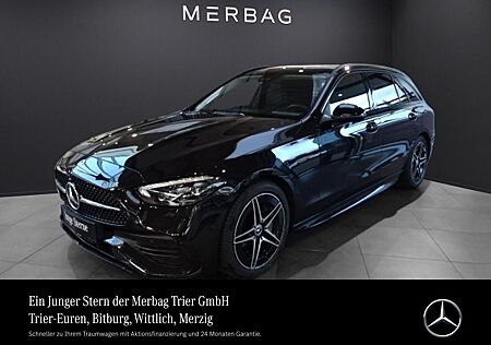 Mercedes-Benz C 200 d T *AMG Night Pano AHK Memory Totwinkel