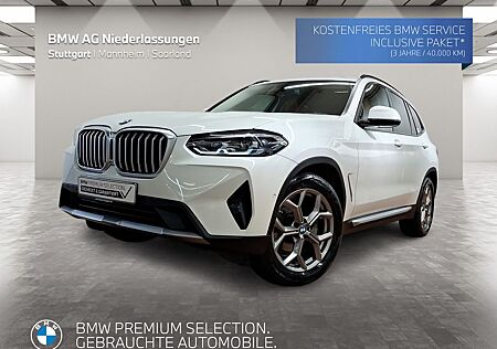 BMW X3 xDrive20i Navi AHK Kamera Sportsitze HiFi