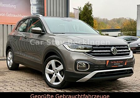 VW T-Cross Volkswagen 1.6TDI 95 Style/1-HAND/NAVI/FAHRERASSIS.