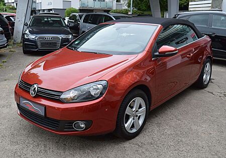 VW Golf Volkswagen Cabriolet Cabrio 2.0 TDI BlueMotion Technol