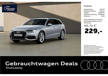 Audi A4 Avant 40 TFSI qu. advanced AHK/P-Dach/Leder