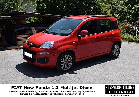 Fiat Panda Lounge Diesel~DAB~1.Hand~ Scheckheft