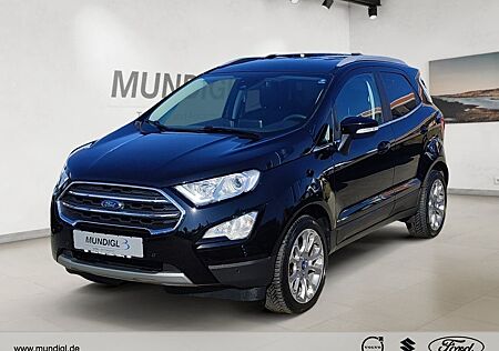 Ford EcoSport Titanium Navi AHK RFK Klimaaut SHZ FSE