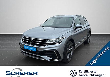 VW Tiguan Allspace Volkswagen R-Line 2.0 TDI DSG IQ LIGHT NAVI