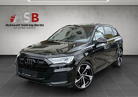 Audi Q7 quattro 3x S line*Pano*Leder*Matrix*ACC*7-Sit