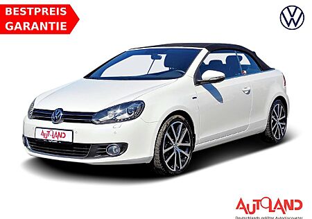 VW Golf Volkswagen VI Cabriolet 1.2 Lounge Bi-Xenon Navi PDC T