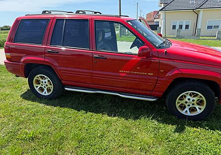 Jeep Grand Cherokee Limited 5.2 Auto Limited