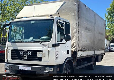 MAN TGL 8.180 FG 2.Hand 3-Sitz. Ladebord.