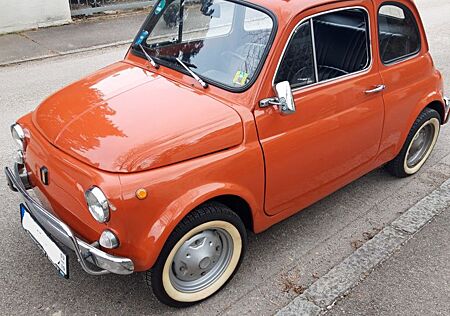 Fiat 500L mit Stoffdach