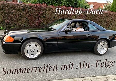 Mercedes-Benz 320 SL (R129) Cabrio, Vollausstattung, Extras