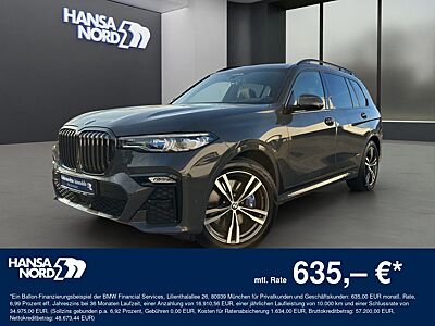 BMW X7 xDrive40d M-SPORT LASER NAVI PANO 21" AHK