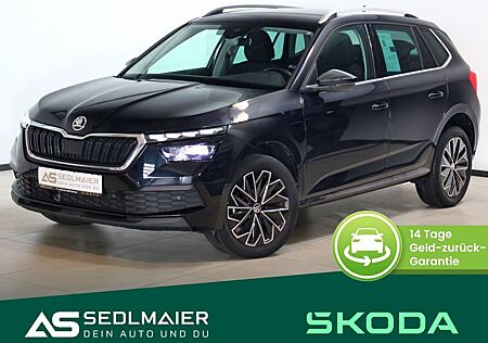 Skoda Kamiq 1.6 TDI Style WSS+SHz|ACC|RCam|LED|NAV|APP