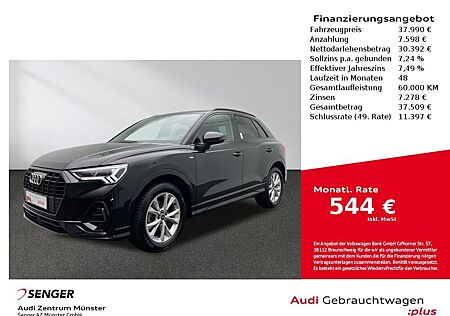 Audi Q3 35 TFSI S line S tronic MMI Navi LED Kamera