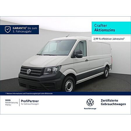 VW Crafter leasen