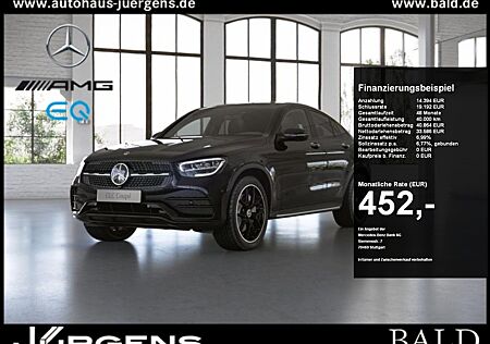 Mercedes-Benz GLC-Klasse GLC 200 4M Coupé AMG-Sport/Wide/SHD/360/Night/20