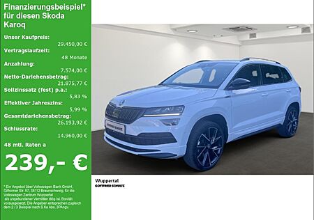 Skoda Karoq 1.5 TSI Sportline DSG AHK PANO DCC NAVI AC