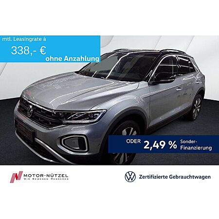 VW T-Roc leasen