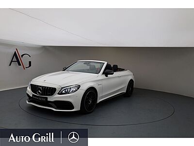 Mercedes-Benz C 63 AMG Cabrio Night Burm RIDE Perf-AGA+Lenk