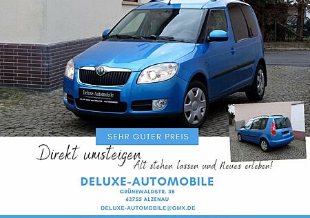 Skoda Roomster Style Plus - Scheckheft, TÜV / AU -NEU-